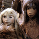 Kira and Jen in The Dark Crystal.